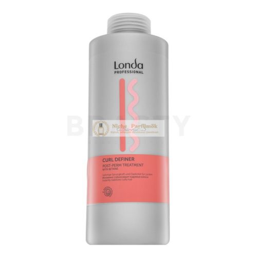 Londa Professional Curl Definer Post-Perm Treatment öblítés nélküli ápolás dauerolt hajra 1000 ml