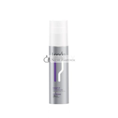 Londa Professional Swap It X-Strong Gel hajzselé erős fixálásért 100 ml