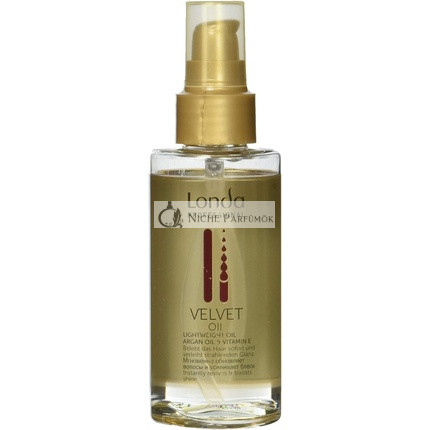 Londa Professional Velvet Oil Haaröl für Feinheit und Glanz des Haars 100 ml