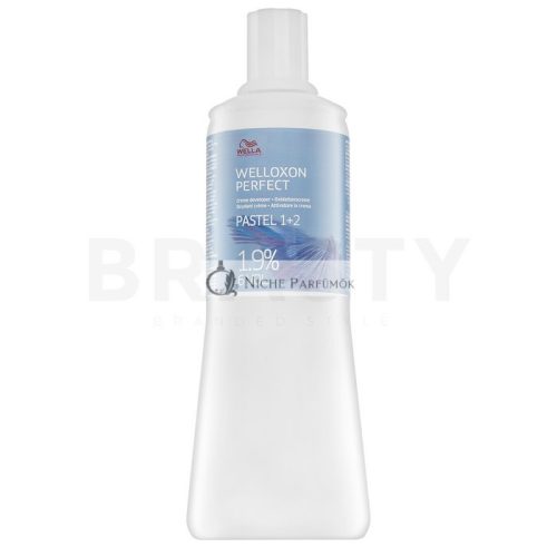 Wella Professionals Welloxon Perfect Creme Developer Pastel 1,9% / 6 Vol. hajfesték aktivátor 1000 ml