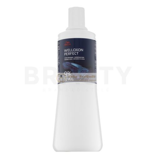 Wella Professionals Welloxon Perfect Creme Developer 9% / 30 Vol. hajfesték aktivátor 1000 ml