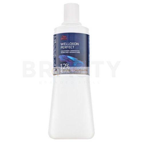 Wella Professionals Welloxon Perfect Creme Developer 12% / 40 Vol. hajfesték aktivátor 1000 ml
