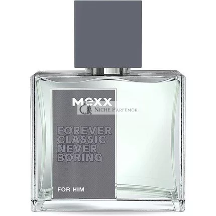 Mexx Forever Classic Never Boring für Herren Eau de Toilette, 50 ml