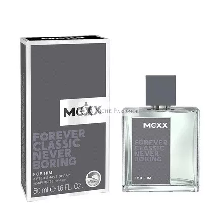 Mexx Forever Classic Never Boring für ihn Eau de Toilette, 50ml