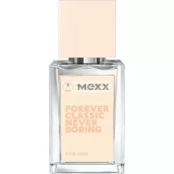 Mexx Forever Class Damen Eau de Toilette Spray, 15ml