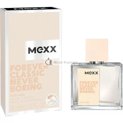 Mexx Forever Class Damen Eau de Toilette, 30ml