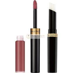   Max Factor Lipfinity Langanhaltender Lippenstift, 350 Essentielles Braun