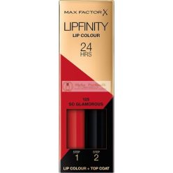   Max Factor Lipfinity rúzs és fény 125 So Glamorous, 2.3ml és 1.9g