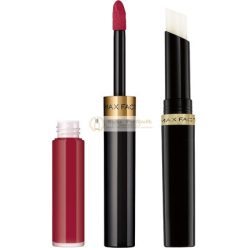   Max Factor Lipfinity 2-Schritte Langanhaltende Lippenfarbe 335 Just in Love - Lippenstift + Feuchtigkeitsspendender Balsam