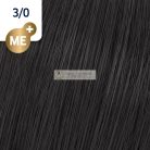 Wella Professionals Koleston Perfect Me+ Pure Naturals Professionelle permanente Haarfarbe 3/0 60 ml