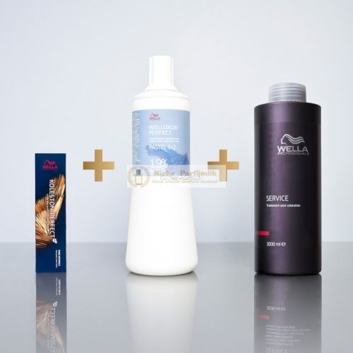 Wella Professionals Koleston Perfect Me+ Pure Naturals professzionális permanens hajszín 3/0 60 ml