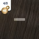 Wella Professionals Koleston Perfect Me+ Pure Naturals Professionelle permanente Haarfarbe 4/0 60 ml