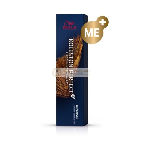 Wella Professionals Koleston Perfect Me+ Deep Browns professzionális permanens hajszín 4/77 60 ml