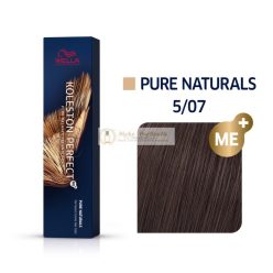   Wella Professionals Koleston Perfect Me+ Pure Naturals professzionális permanens hajszín 5/07 60 ml