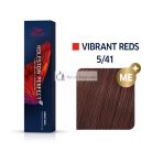 Wella Professionals Koleston Perfect Me+ Vibrant Reds Professionelle permanente Haarfarbe 5/41 60 ml