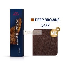   Wella Professionals Koleston Perfect Me+ Deep Browns professzionális permanens hajszín 5/77 60 ml