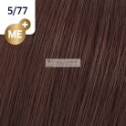 Wella Professionals Koleston Perfect Me+ Deep Browns professzionális permanens hajszín 5/77 60 ml
