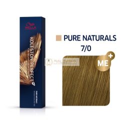   Wella Professionals Koleston Perfect Me+ Pure Naturals professzionális permanens hajszín 7/0 60 ml