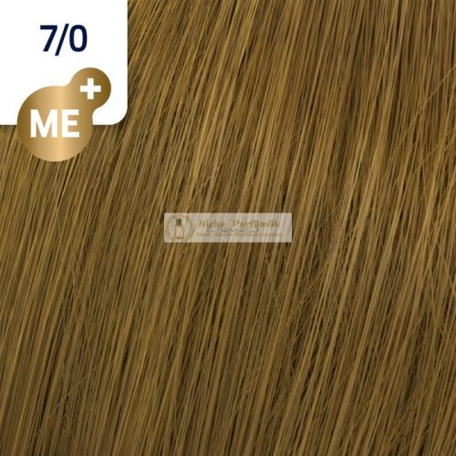 Wella Professionals Koleston Perfect Me+ Pure Naturals professzionális permanens hajszín 7/0 60 ml