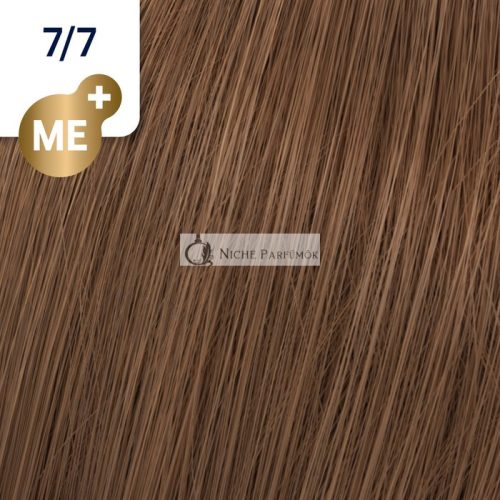 Wella Professionals Koleston Perfect Me+ Deep Browns professzionális permanens hajszín 7/7 60 ml