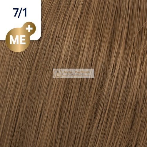 Wella Professionals Koleston Perfect Me+ Rich Naturals professzionális permanens hajszín 7/1 60 ml