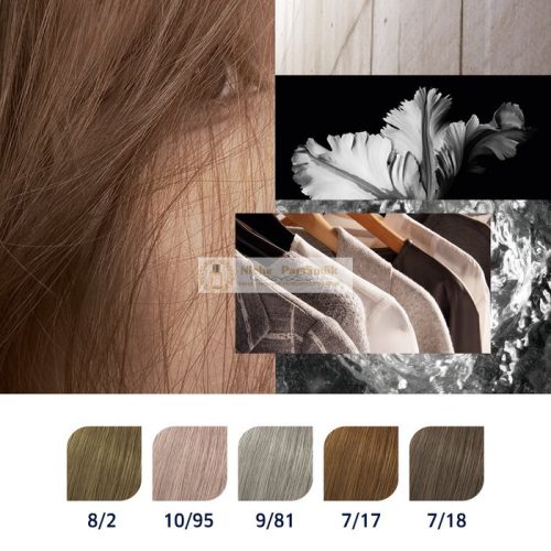 Wella Professionals Koleston Perfect Me+ Rich Naturals professzionális permanens hajszín 7/18 60 ml