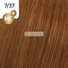 Wella Professionals Koleston Perfect Me+ Rich Naturals Professionelle permanente Haarfarbe 7/37 60 ml