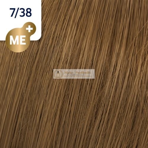 Wella Professionals Koleston Perfect Me+ Rich Naturals professzionális permanens hajszín 7/38 60 ml