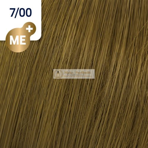 Wella Professionals Koleston Perfect Me+ Pure Naturals professzionális permanens hajszín 7/00 60 ml