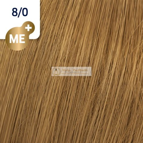 Wella Professionals Koleston Perfect Me+ Pure Naturals professzionális permanens hajszín 8/0 60 ml