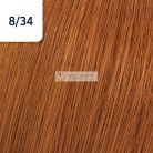 Wella Professionals Koleston Perfect Vibrant Reds Professionelle permanente Haarfarbe 8/34 60 ml