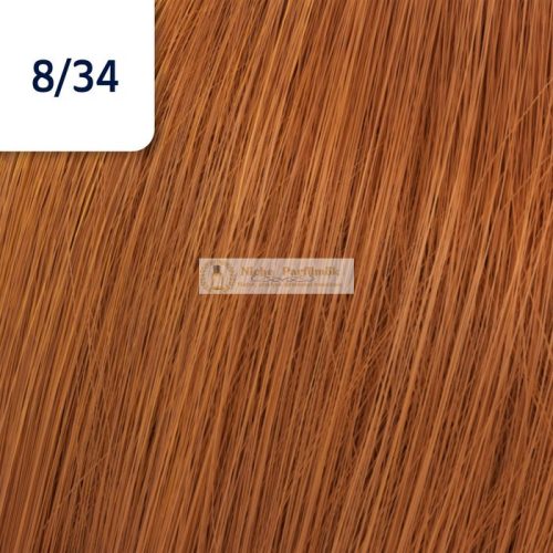 Wella Professionals Koleston Perfect Vibrant Reds professzionális permanens hajszín 8/34 60 ml