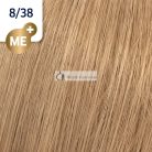 Wella Professionals Koleston Perfect Me+ Rich Naturals professzionális permanens hajszín 8/38 60 ml