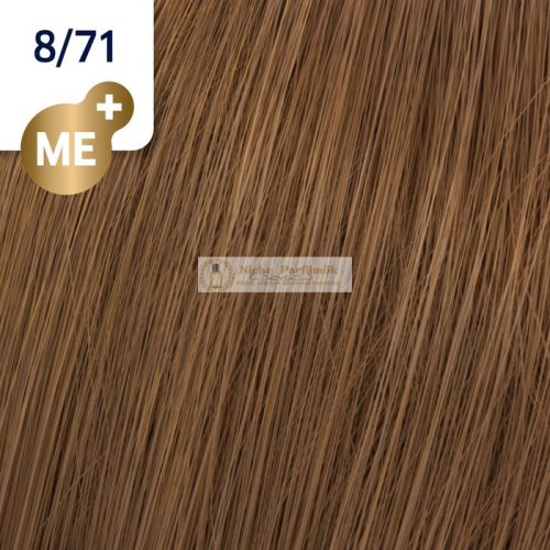 Wella Professionals Koleston Perfect Me+ Deep Browns professzionális permanens hajszín 8/71 60 ml