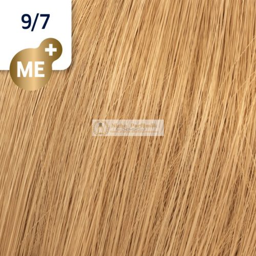 Wella Professionals Koleston Perfect Me+ Deep Browns professzionális permanens hajszín 9/7 60 ml