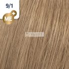 Wella Professionals Koleston Perfect Me+ Rich Naturals professzionális permanens hajszín 9/1 60 ml