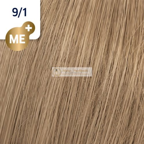 Wella Professionals Koleston Perfect Me+ Rich Naturals professzionális permanens hajszín 9/1 60 ml