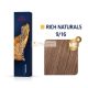 Wella Professionals Koleston Perfect Me+ Rich Naturals professzionális permanens hajszín 9/16 60 ml