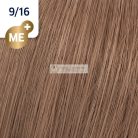 Wella Professionals Koleston Perfect Me+ Rich Naturals Professionelle permanente Haarfarbe 9/16 60 ml