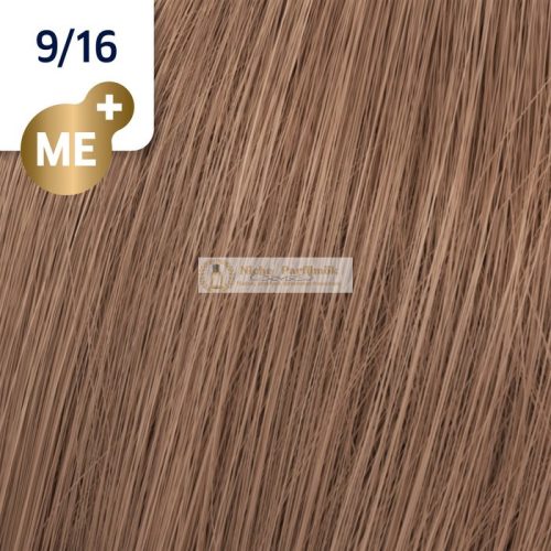 Wella Professionals Koleston Perfect Me+ Rich Naturals professzionális permanens hajszín 9/16 60 ml