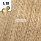 Wella Professionals Koleston Perfect Me+ Rich Naturals Professionelle permanente Haarfarbe 9/38 60 ml