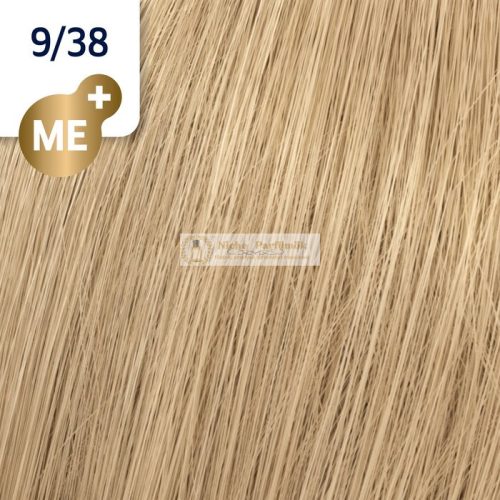 Wella Professionals Koleston Perfect Me+ Rich Naturals professzionális permanens hajszín 9/38 60 ml