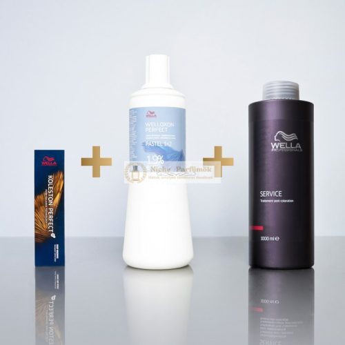 Wella Professionals Koleston Perfect Me+ Deep Browns professzionális permanens hajszín 9/73 60 ml