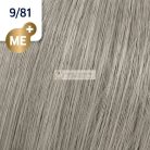 Wella Professionals Koleston Perfect Me+ Rich Naturals Professionelle permanente Haarfarbe 9/81 60 ml