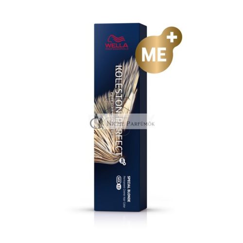 Wella Professionals Koleston Perfect Me+ Special Blonde professzionális permanens hajszín 12/03 60 ml