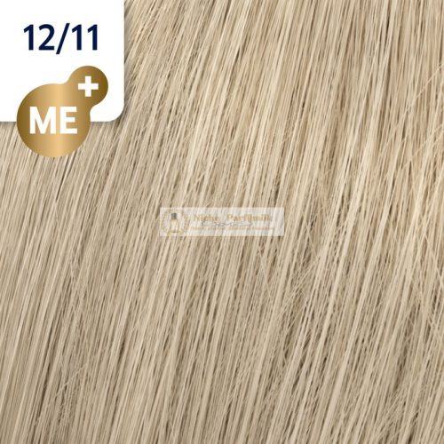 Wella Professionals Koleston Perfect Me+ Special Blonde professzionális permanens hajszín 12/11 60 ml