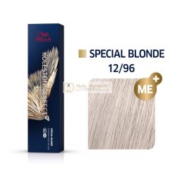   Wella Professionals Koleston Perfect Me+ Special Blonde professzionális permanens hajszín 12/96 60 ml