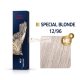 Wella Professionals Koleston Perfect Me+ Special Blonde professzionális permanens hajszín 12/96 60 ml