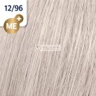 Wella Professionals Koleston Perfect Me+ Special Blonde professzionális permanens hajszín 12/96 60 ml