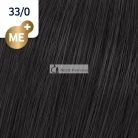 Wella Professionals Koleston Perfect Me+ Pure Naturals Professionelle permanente Haarfarbe 33/0 60 ml